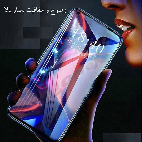 محافظ صفحه نمایش لایونکس مدل FULO مناسب برای گوشی موبایل شیائومی Redmi Note 12 4G