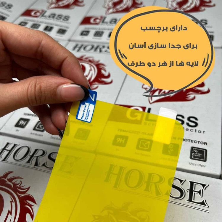 محافظ پشت گوشی هورس مدل TPBH30 مناسب برای گوشی موبایل شیائومی Redmi Note 14