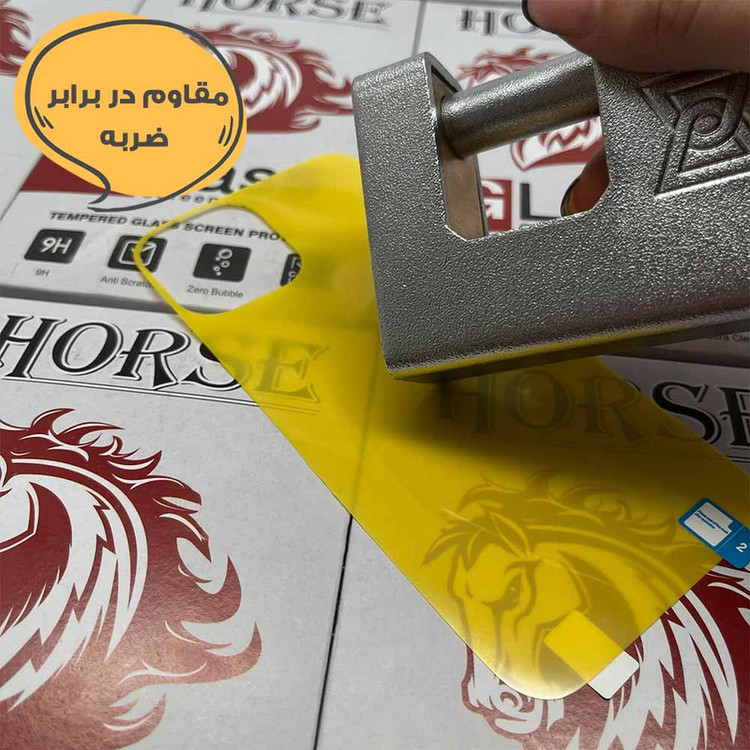 محافظ پشت گوشی هورس مدل TPBH30 مناسب برای گوشی موبایل شیائومی Redmi Note 14