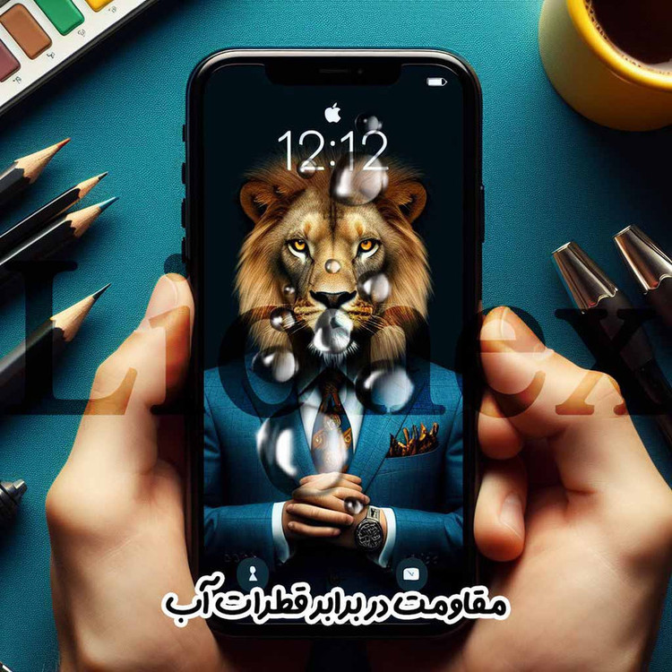 محافظ صفحه نمایش لایونکس مدل FULSLLI مناسب برای گوشی موبایل اپل iPhone 6