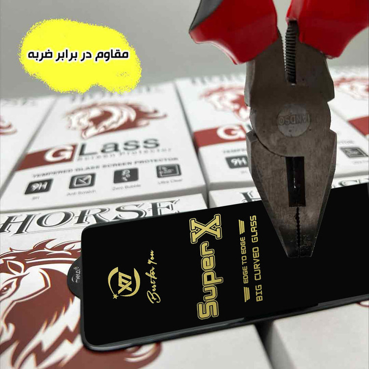 محافظ صفحه نمایش هورس مدل SPXH مناسب برای گوشی موبایل سامسونگ Galaxy A15 4G