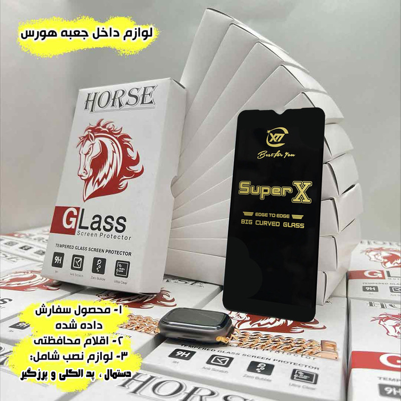 محافظ صفحه نمایش هورس مدل SPXH مناسب برای گوشی موبایل سامسونگ Galaxy A15 4G