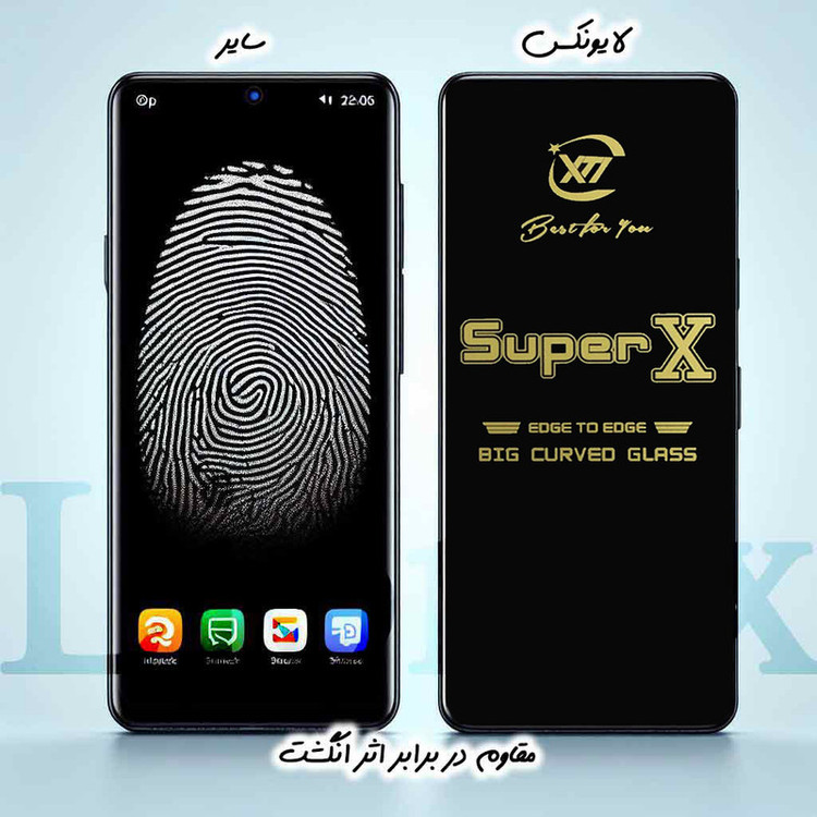 محافظ صفحه نمایش لایونکس مدل SPXL مناسب برای گوشی موبایل شیائومی Poco M4 Pro 4G