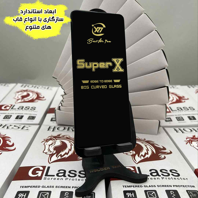محافظ صفحه نمایش هورس مدل SPXH مناسب برای گوشی موبایل سامسونگ Galaxy M15 5G
