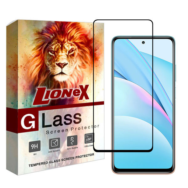 محافظ صفحه نمایش لایونکس مدل FULZPLUS مناسب برای گوشی موبایل شیائومی Mi 10T Lite 5G
