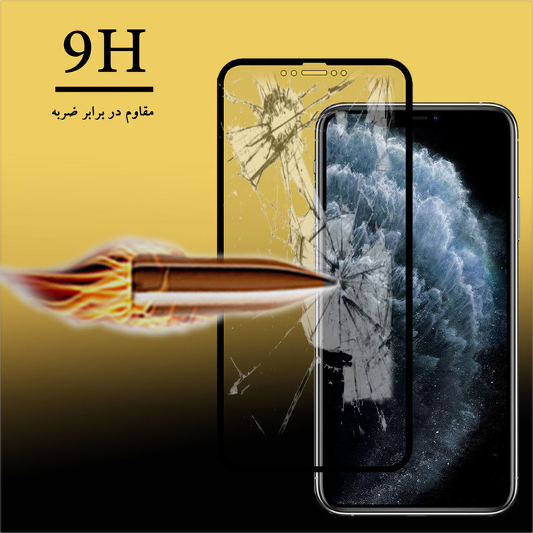 محافظ صفحه نمایش سرامیکی هورس مدل CMT مناسب برای گوشی موبایل اپل iPhone XS Max