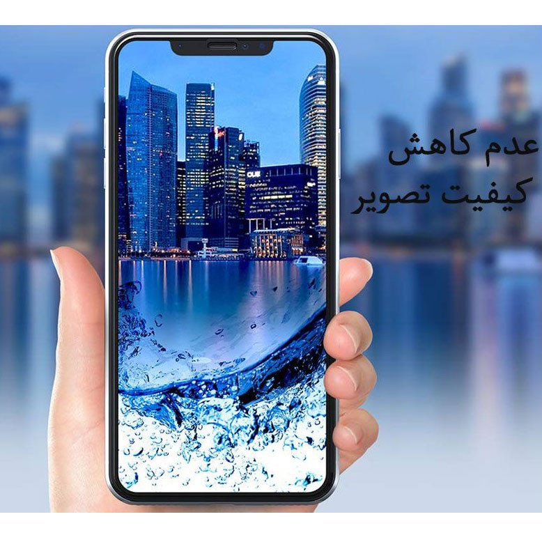 محافظ صفحه نمایش سرامیکی لایونکس مدل CRC-L مناسب برای گوشی موبایل اپل iPhone 11 Pro Max
