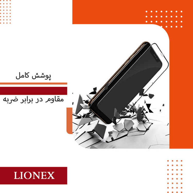 محافظ صفحه نمایش سرامیکی لایونکس مدل CRC-L مناسب برای گوشی موبایل ریلمی C11
