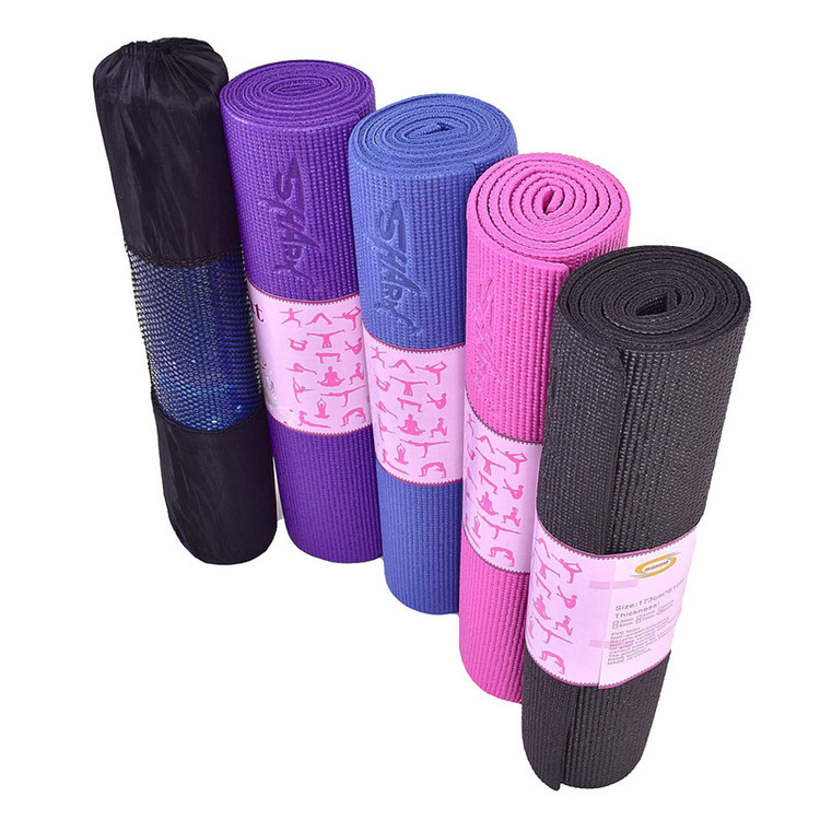زیر انداز یوگا شارک مدل MPVC008-B کد 8 ضخامت 8 میلی متر