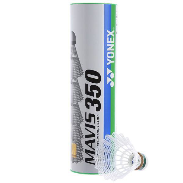 توپ بدمینتون یونکس مدل Mavis 350 Speed بسته 6 عددی