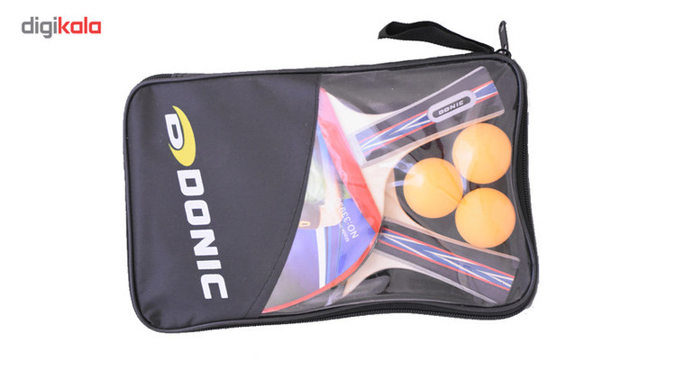 راکت پینگ پنگ دونیک کد 33930 بسته 2 عددی