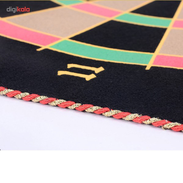 دارت مغناطیسی Magnet Dartboard سایز 17 اینچ