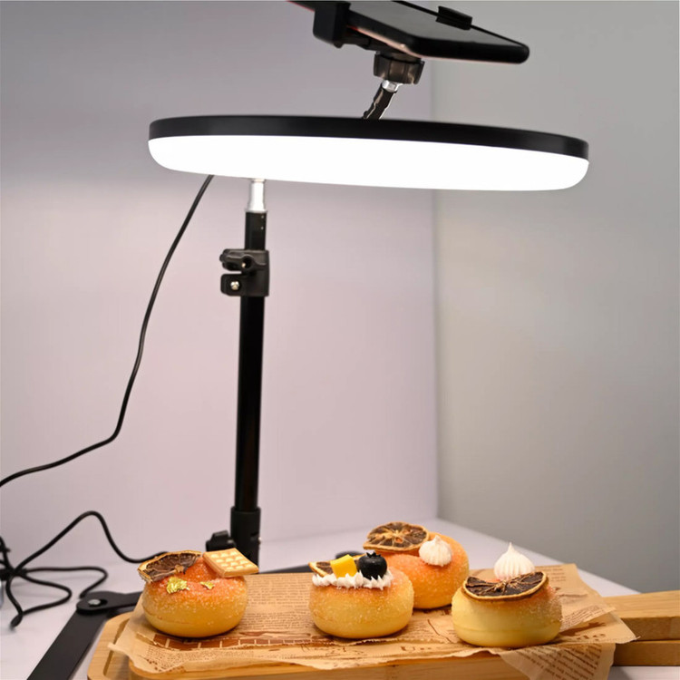 رینگ لایت مدل LJJ-26 RGB-26cm