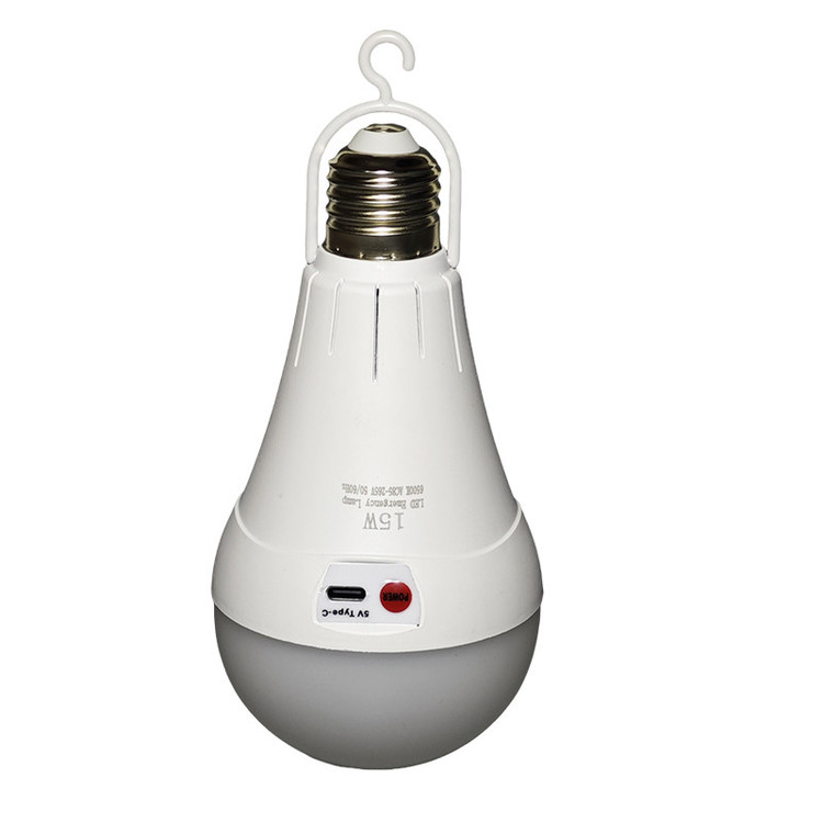 لامپ ال ای دی 15 وات مدل Emergency lamp پایه E27