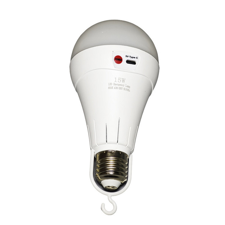 لامپ ال ای دی 15 وات مدل Emergency lamp پایه E27