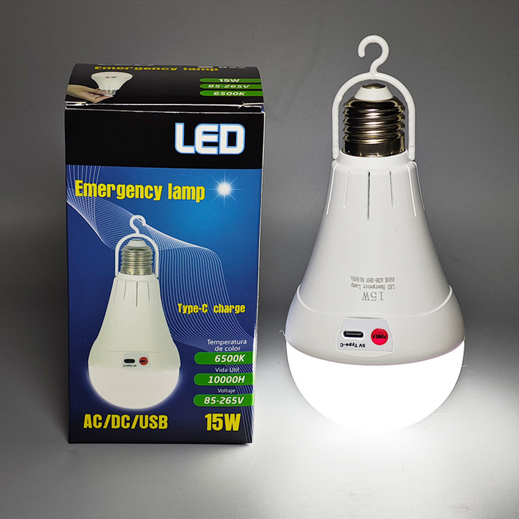 لامپ ال ای دی 15 وات مدل Emergency lamp پایه E27