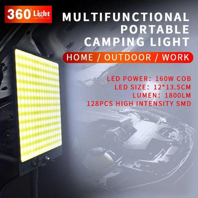 چراغ کمپینگ 360 مدل TM-08cob