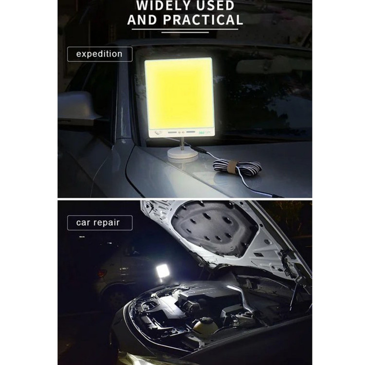 چراغ کمپینگ 360 مدل TM-08cob
