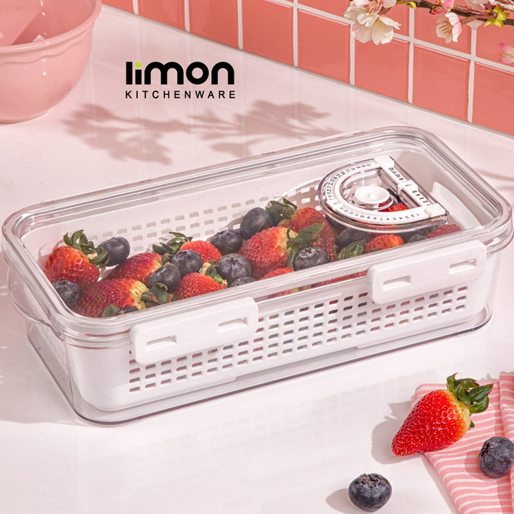 ظرف نگهدارنده لیمون مدل تاریخ دار کد DH2377