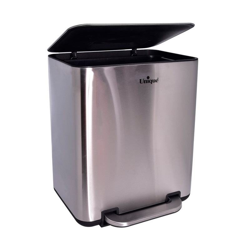 سطل زباله پدالی یونیک کد 4300 گنجایش 20 لیتر