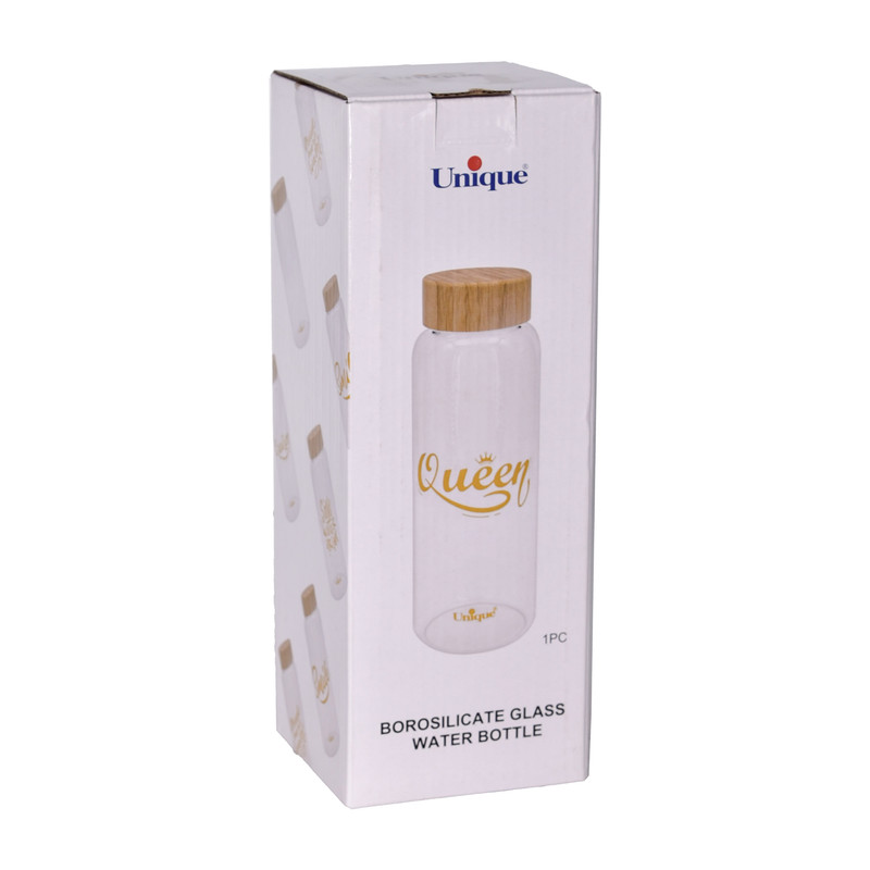 بطری آب یونیک طرح smile کد 3058 گنجایش 1.03 لیتر