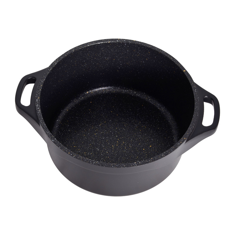 قابلمه گرانیت یونیک طرح هلیوس کد 8922 سایز 16