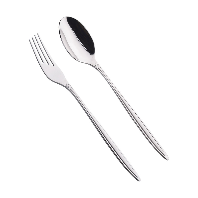 ست قاشق و چنگال 12 پارچه 6 نفره یونیک کد 5815