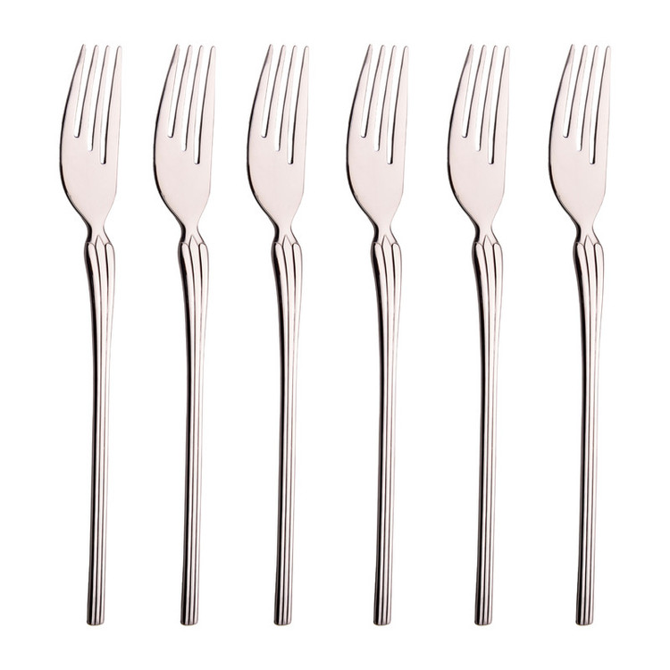 سرویس قاشق و چنگال 12 پارچه 6 نفره یونیک کد 5815A