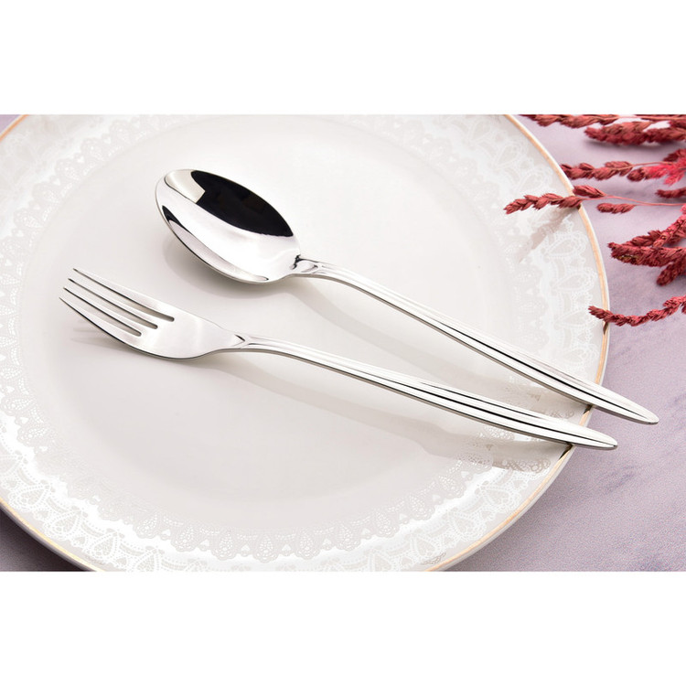 سرویس قاشق و چنگال 12 پارچه 6 نفره یونیک کد 5815A