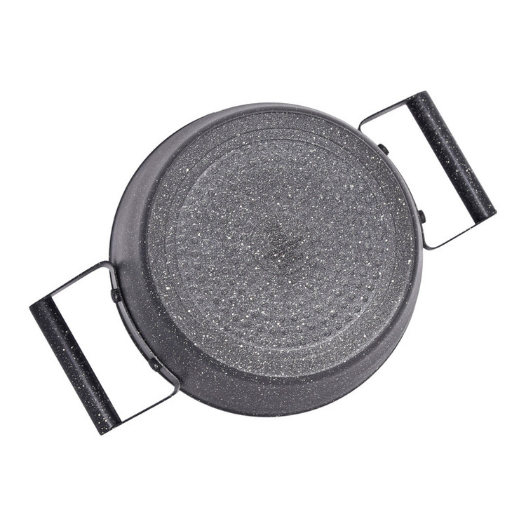 سرویس قابلمه و تابه گرانیتی 22 پارچه کرانن والد کد 02