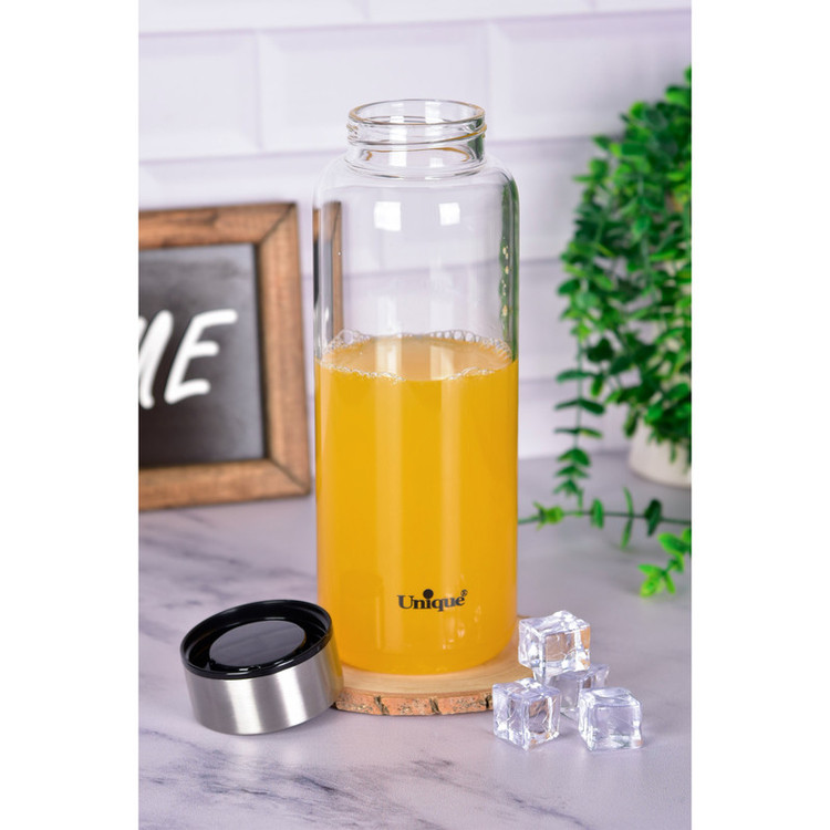 بطری آب یونیک طرح ساده کد 3052