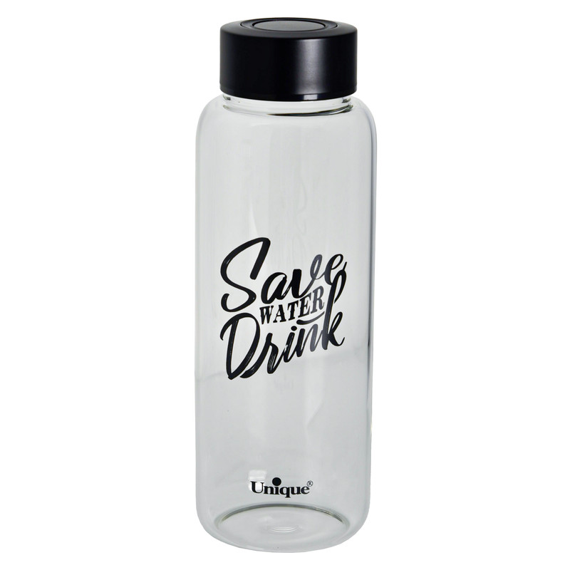 بطری یونیک طرح save water1 کد 3064