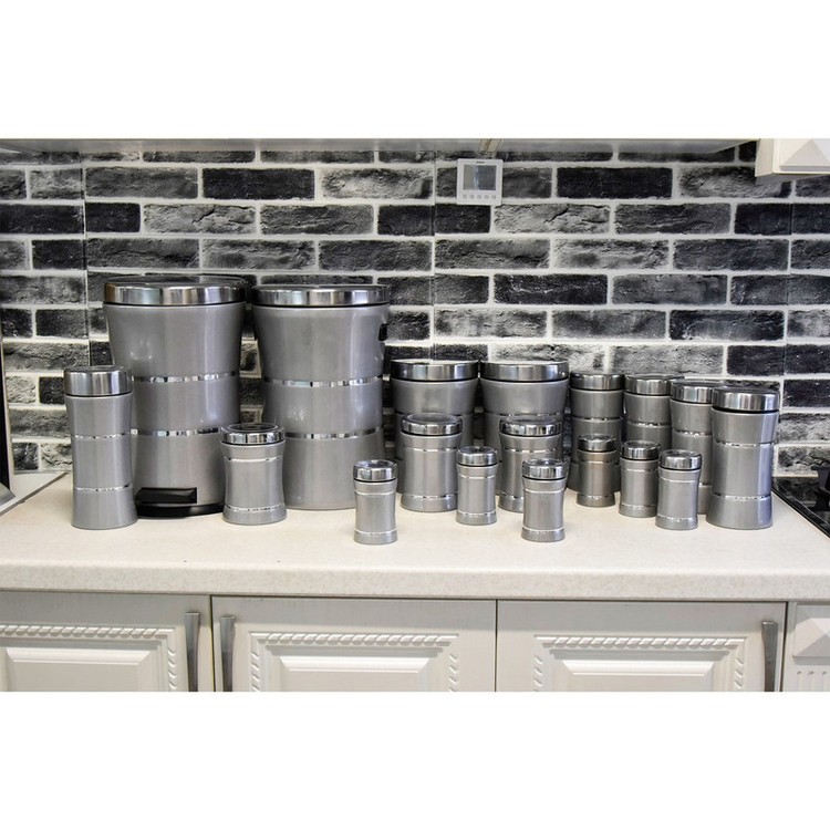 سرویس آشپزخانه 18 پارچه مدل کمرباریک کد UN - 4591