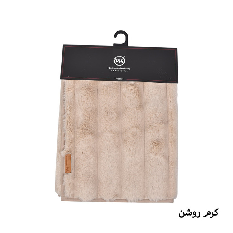 پادری دبلیو اس مدل سافت اولترا کد 138 سایز 50*110 سانتی متر مناسب برای فضای دخلی