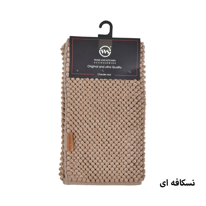 پادری دبلیو اس مدل کینگ کد 105 سایز 50*80 سانتی متر مناسب برای فضای داخلی