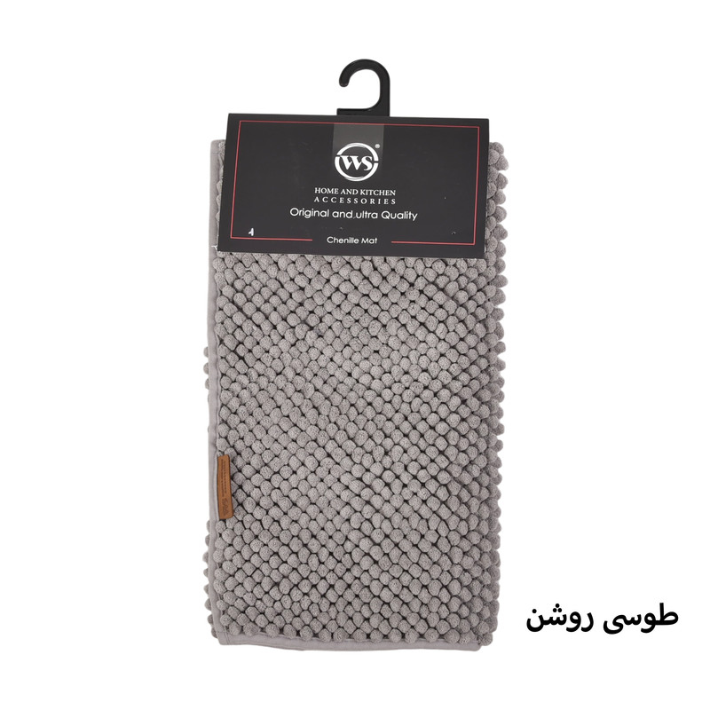 پادری دبلیو اس مدل کینگ کد 105 سایز 50*80 سانتی متر مناسب برای فضای داخلی