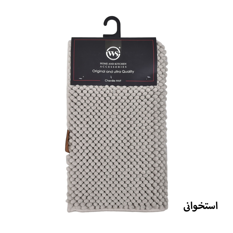 پادری دبلیو اس مدل کینگ کد 105 سایز 50*80 سانتی متر مناسب برای فضای داخلی