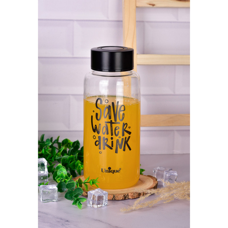 بطری یونیک طرح save water1 کد 3066