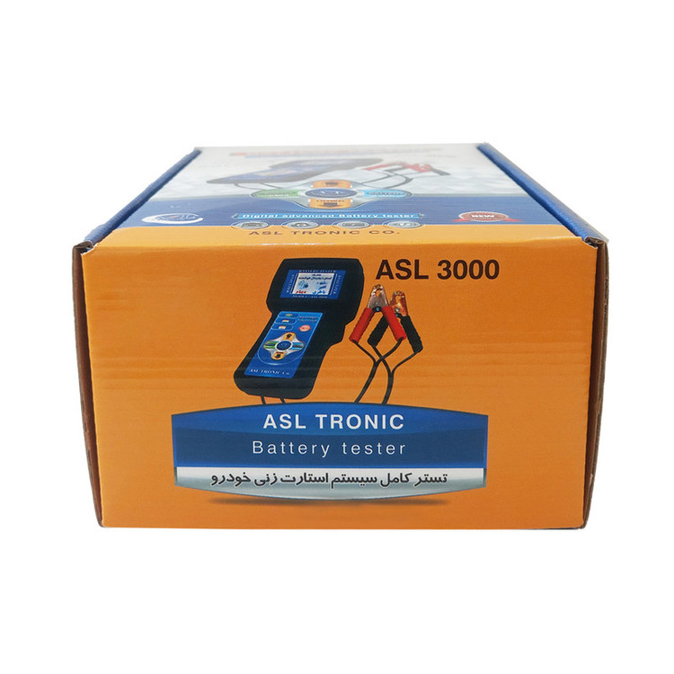 دستگاه تست باتری خودرو مدل سخنگو ASL3000
