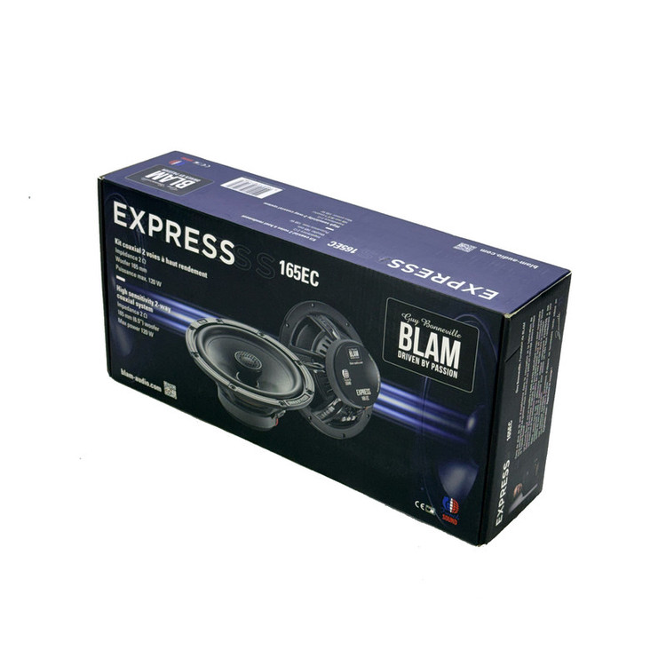 اسپیکر درب جلو و عقب خودرو بلم مدل BLAM AUDIO EXPRESS 165 EC سایز 6.5 اینچ بسته 2 عددی