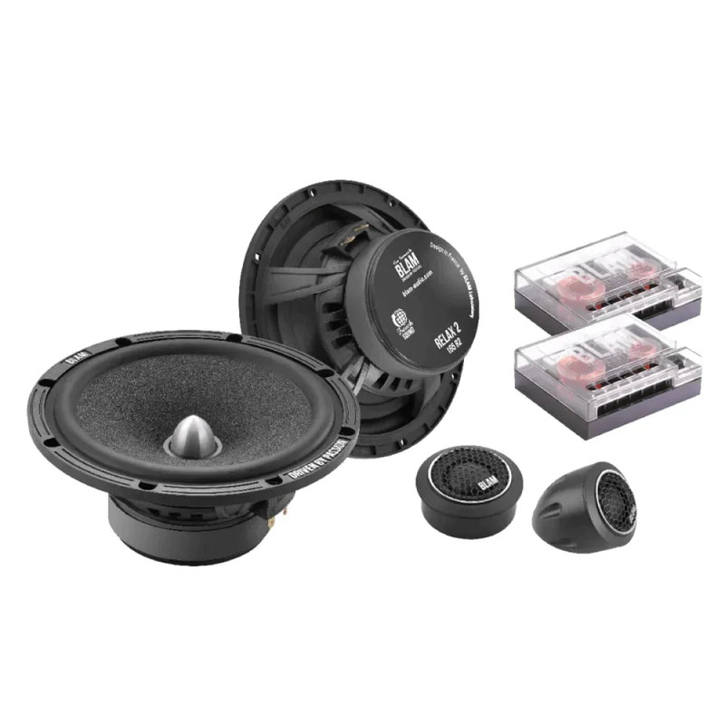 کامپوننت درب جلو و عقب خودرو بلم مدل BLAM AUDIO Relax 165rx سایز 6.5 اینچ بسته 6 عددی