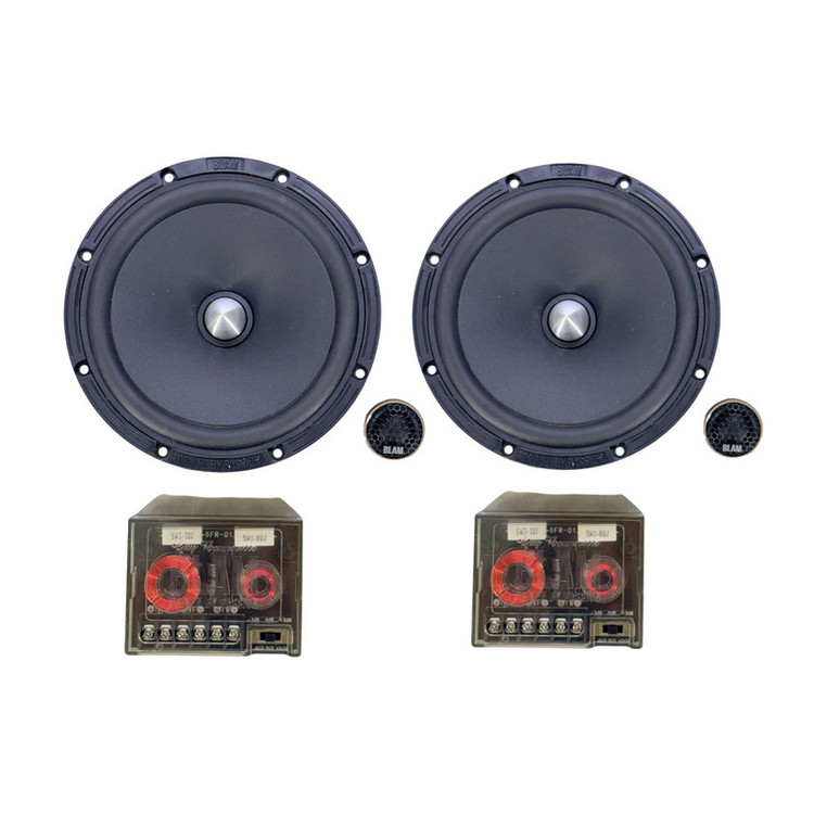 کامپوننت درب جلو و عقب خودرو بلم مدل BLAM AUDIO Relax 165rx سایز 6.5 اینچ بسته 6 عددی