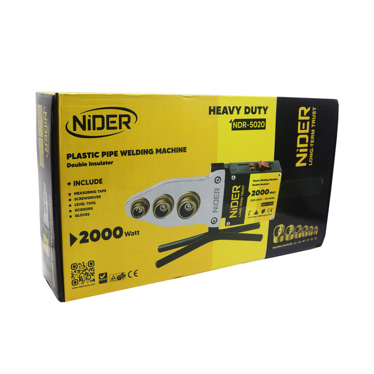 دستگاه اتو لوله سبز نیدر مدل YP-NDR-5020/2000W