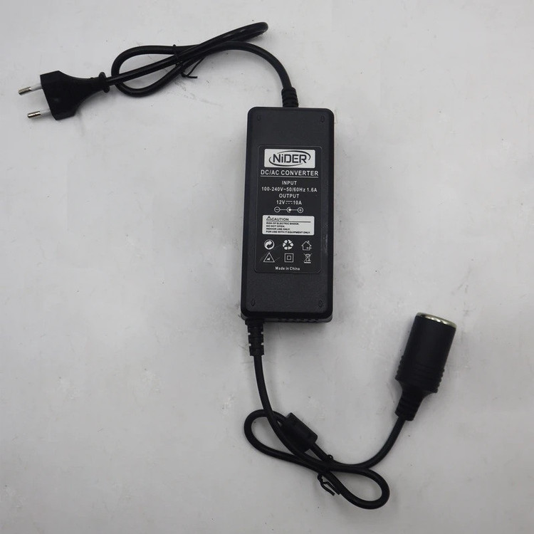 کمپرسور هوا 12ولت نیدر مدل SMT-2250-12V مجموعه 18عددی