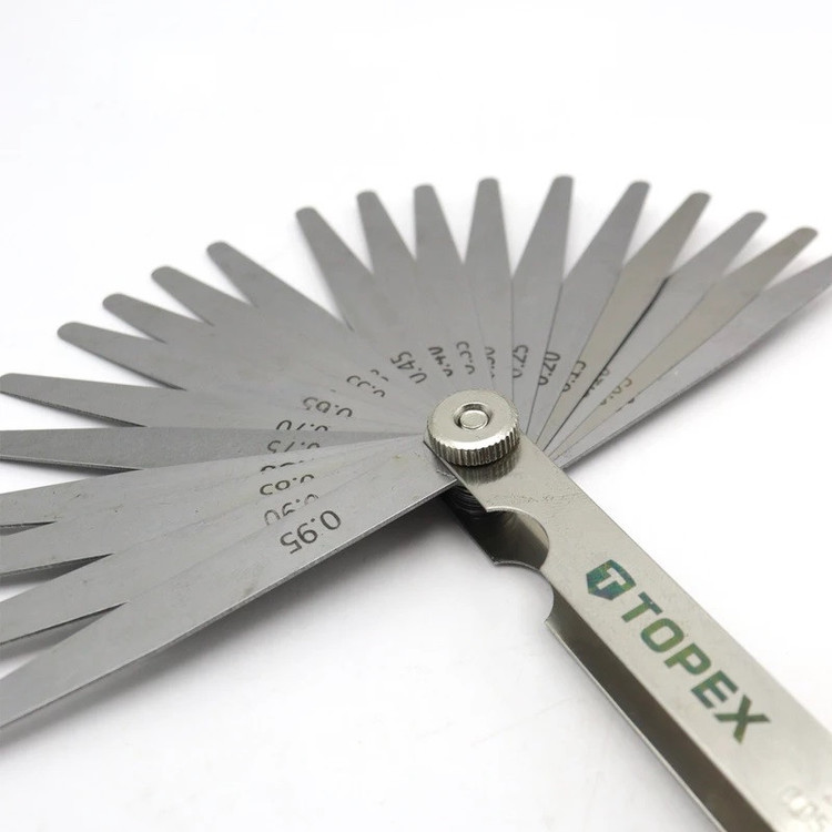 آچارفیلر تاپکس مدل SMT-20BLADEFEELER GAUGEمجموعه 20عددی