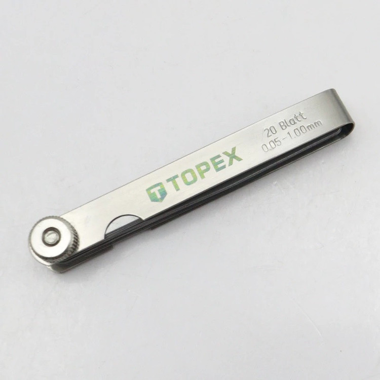 آچارفیلر تاپکس مدل SMT-20BLADEFEELER GAUGEمجموعه 20عددی