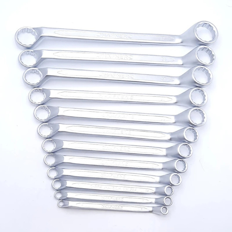 آچار دو سر رینگی هافنر مدل AJ-RAD-H12PCS مجموعه 12 عددی