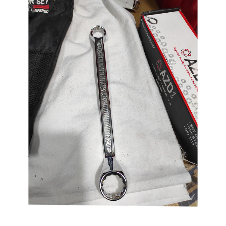 آچار دو سر رینگی ای زد دی مدل SMT-AZD--8PCS-RING SPANNERSET مجموعه 8 عددی