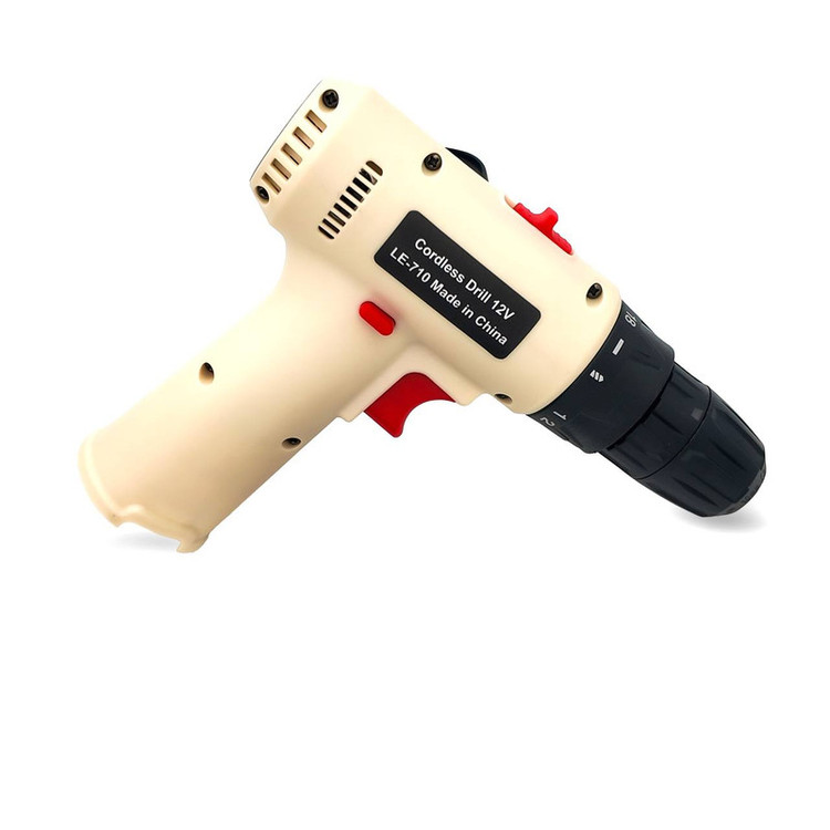مجموعه 4 عددی دریل پیچ گوشتی شارژی 10میلی متری 12ولت لکسون کد ED-710