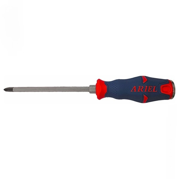 پیچ گوشتی چهارسو آریل مدل PH2*150